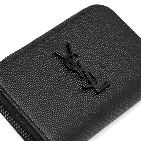 ysl wallet with coin pouch